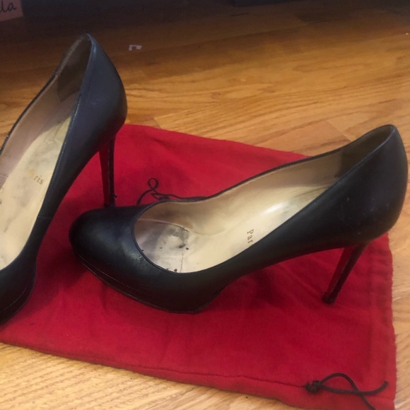 Christian Louboutin Simple Classic Pumps - Black - Picture 6 of 7